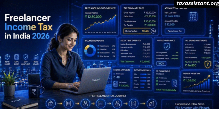 Budget 2026 Update: The Ultimate Freelancer Tax Loophole: Section 44ADA + New Tax Regime
