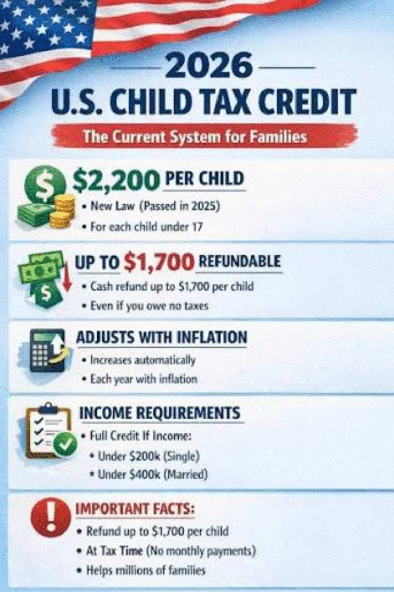 Child Tax Credit 2026