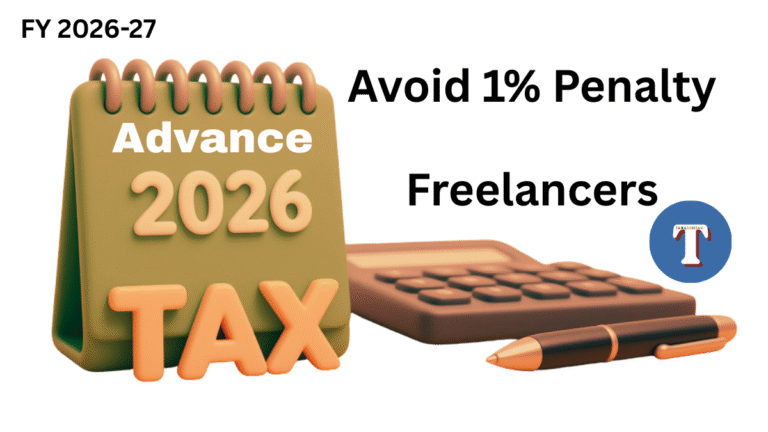 Advance Tax Guide for Indian Freelancers