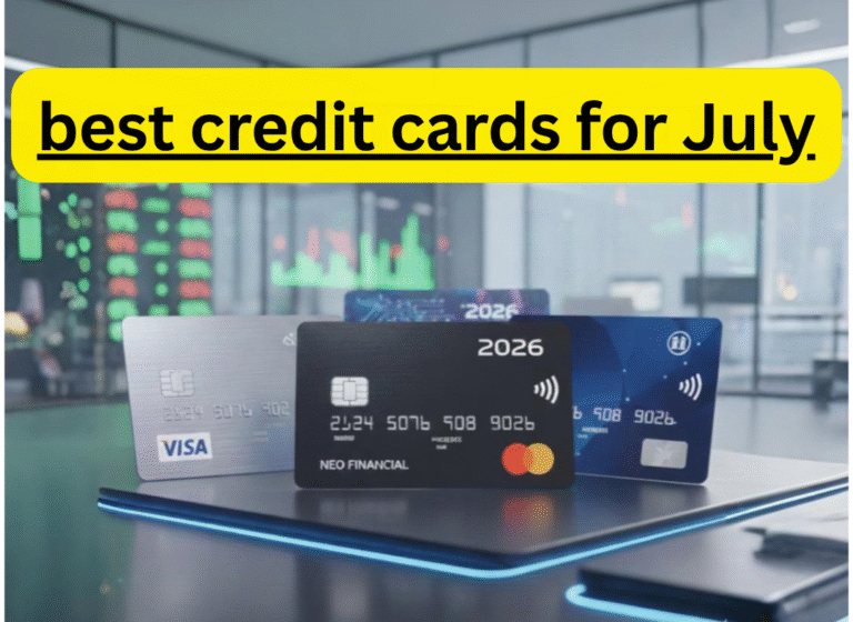 Best Credit Cards for July 2026