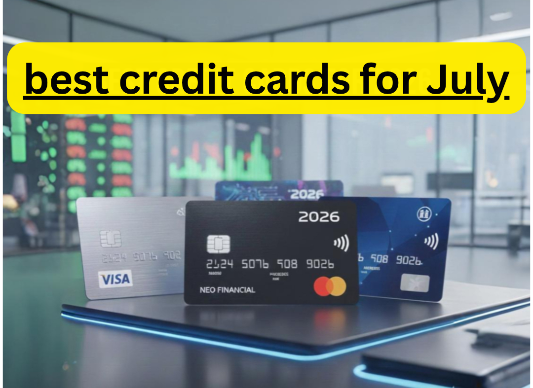 Best Credit Cards for July 2026