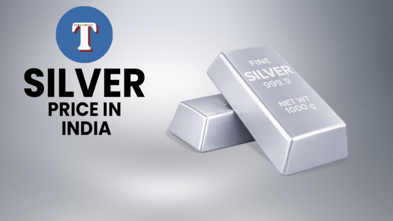 Silver Rate Today in India