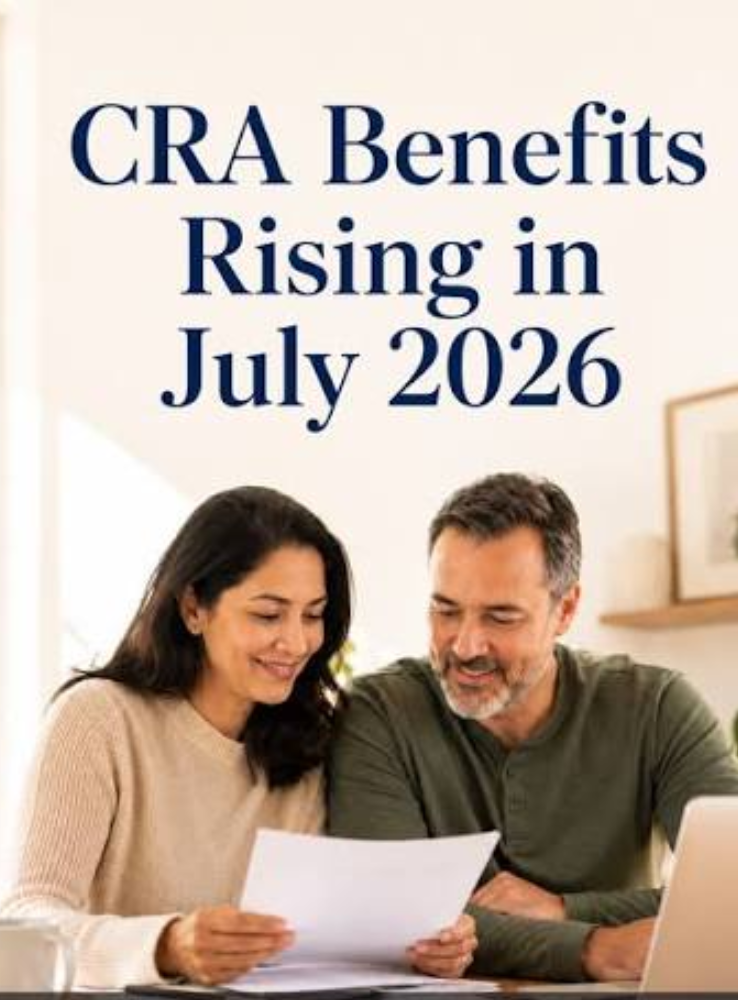 CRA Benefit Increases: What’s Changing in July 2026