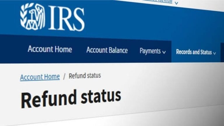 How to Check Refunds, Pay Taxes, and Access Records Online via IRS.gov