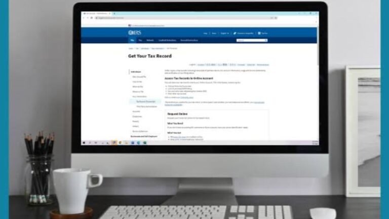 Free IRS Tax Transcript Online or by Mail