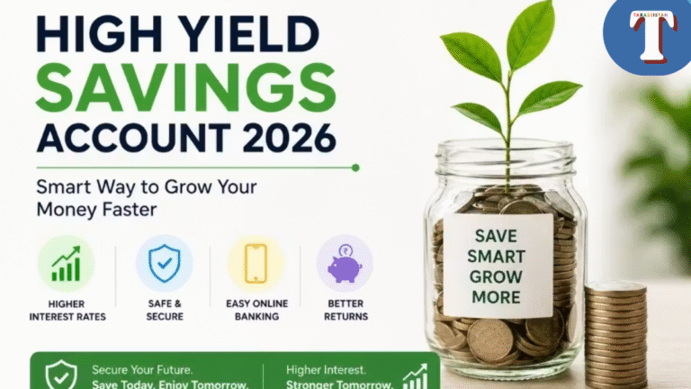 Best high yield savings accounts with no fees