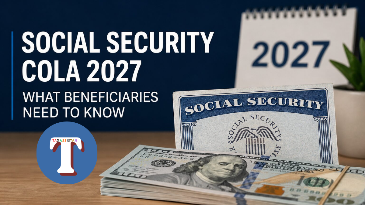 2027 Social Security Payment Increase Estimated COLA Chart