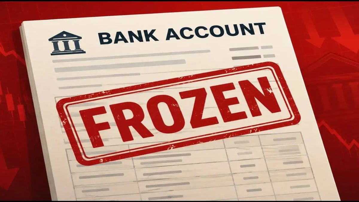 Frozen Bank Account? What It Means and What Happens Next