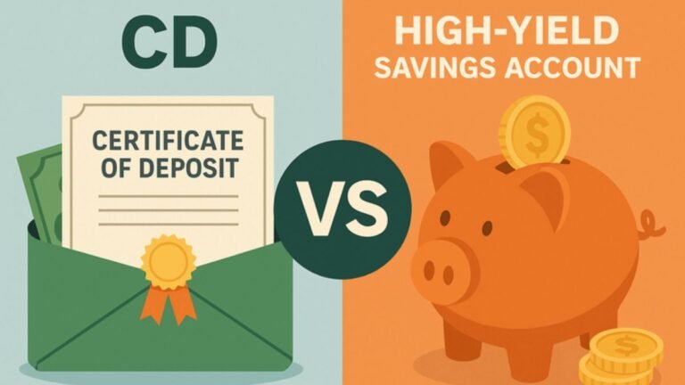 High-Yield Savings Account vs. CD: Which Earns More on $10,000 in 1 Year?