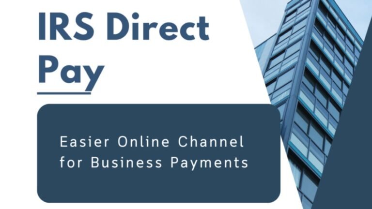 Pay the IRS Directly: A Simple, Free Guide to Direct Pay