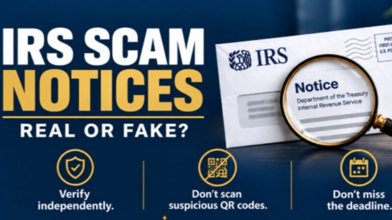 Is That IRS Notice Real? 5 Steps to Verify Suspicious Tax Letters