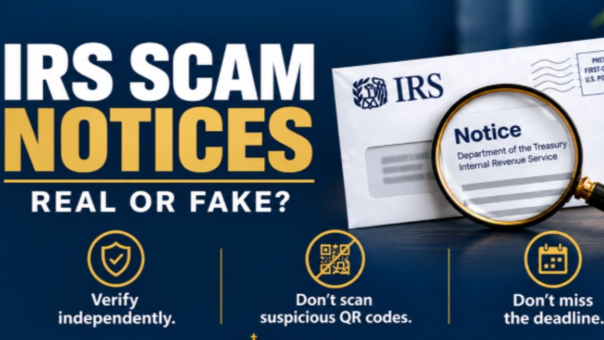 Is That IRS Notice Real? 5 Steps to Verify Suspicious Tax Letters