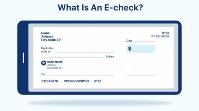 eChecks Explained: How Electronic Check Payments Really Work