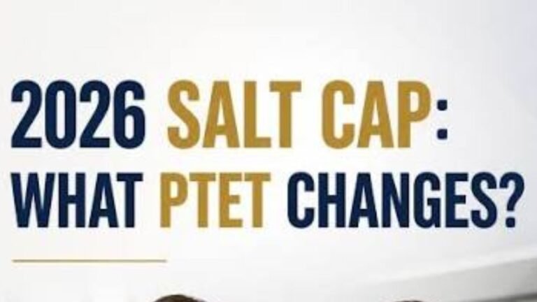 he 2026 SALT Deduction Cap Explained: Will It Lower Your Federal Tax Bill?