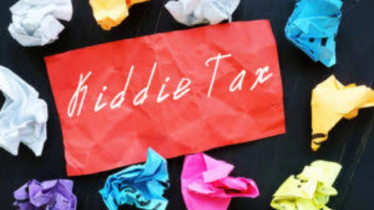 California Kiddie Tax Rules (Form FTB 3800): $2,700 Threshold & Parent Tax Rates
