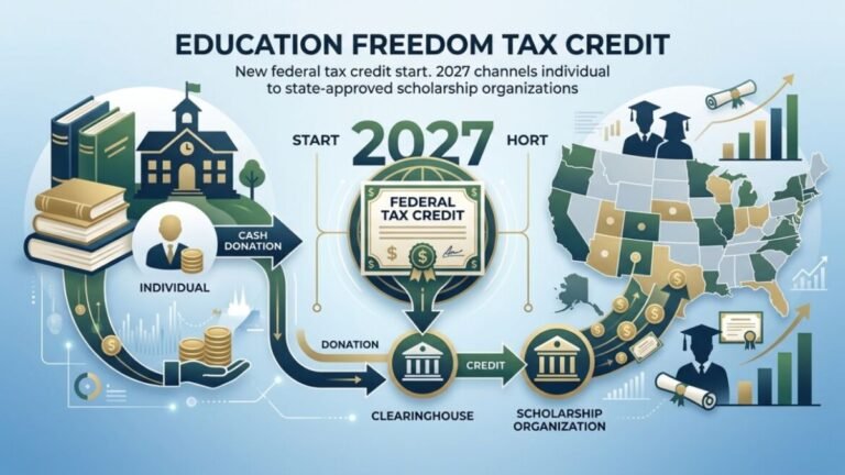 Treasury and IRS Release Proposed Rules for $1,700 Education Freedom Tax Credit Launching in 2027