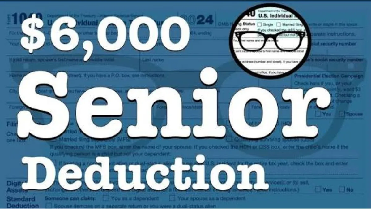 The OBBBA Senior Tax Break: How the New $6,000 Deduction Works for You