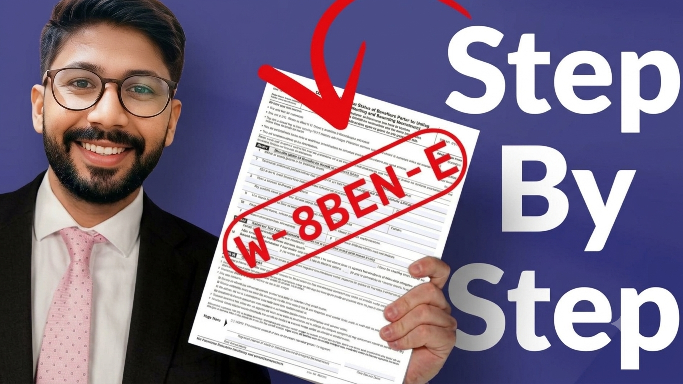 How to Fill Out Form W-8BEN-E: Step-by-Step Guide for Beginners