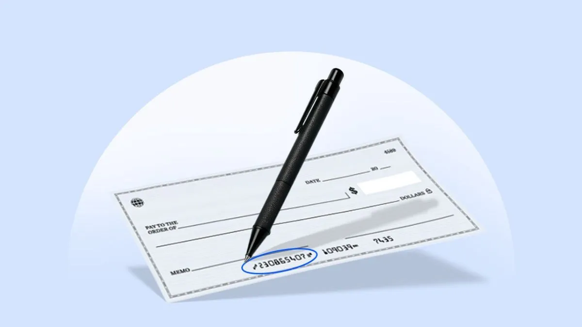 what is an aba routing number on a check